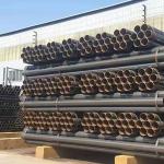 Non-Alloy Q235A Grade Carbon Spiral Welded Steel Pipe for Industrial Building