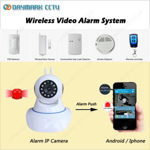 China WIFI alarm home security system wireless with camera on sale