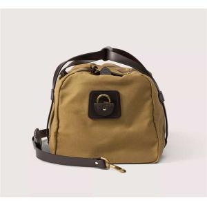 Khaki Retro Shoulder Weekender Waxed Men'S Canvas Travel Duffel Bags