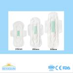 Negative Ion Ventilation Function Female Sanitary Pads Napkin For Ladies