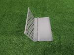 1.0mm Thick Bbq Grill Accessory Steel Color Pizza Oven Log Holder