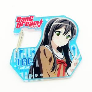 China Acrylic Plastic Rock Climbing Buckle Anime Figure Printed Customized Shaped factory