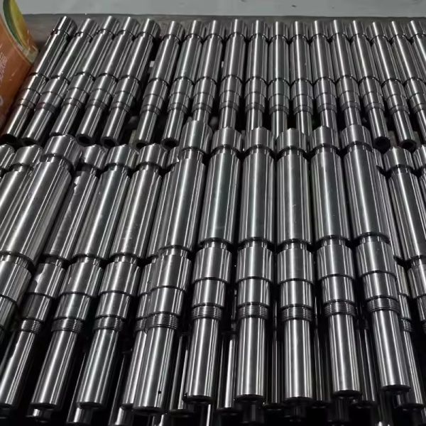 China Custom CNC Machining Milling Machinery Fabrication Services 5 Axis Precision Steel Aluminium CNC Turning Machining Part factory