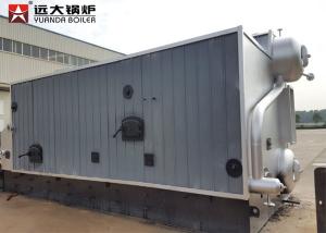 China SZL Coal Wood Fired 20 Tons/H Biomass Steam Boiler Automatic Chain Grate Feeding factory