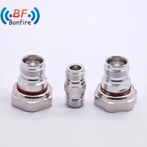 China Full RoHS Compliance Welded RF Connector 7/16 Straight Male for 1/2&quot; Flexible RF Cable factory