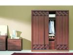 MDF/Chipboard/Plywood Faced Melamine/Laminate Sliding Door Wardrobe