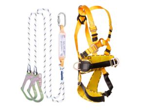 China Area Work Safety Harness Belt Easy To Put On For Building Construction factory