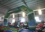 Full Painting Inflatable Race Arch , Advertising Decoration Inflatable Start