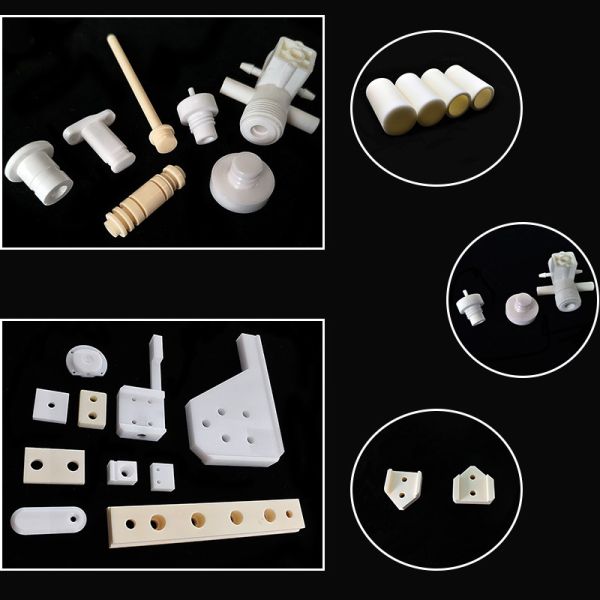 High Temperature Refractory Ceramic Low Thermal Expansion Coefficient Corrosion