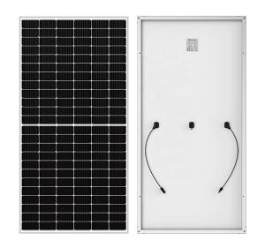China Mono 9BB 72 Solar Panel Energy System Half Cells Tier 1 430W 440W 445W factory