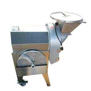 China Slicing Cubing Shredding Vegetable Cutting Machines 1000kg/H 1500W factory