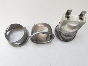 China Stainless Steel Deep Draw Sheet Metal Parts , Metal Deep Drawing Customized LED Light Cover factory