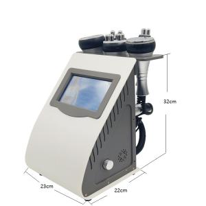 China Mini Bipolar RF Ultrasonic 40k Cavitation Machine Vacuum Fat Burning factory