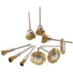 2.5cm Rust Removal Wire Metal Wheel Brush 4.7g 41mm Long Rotary Grinder Power