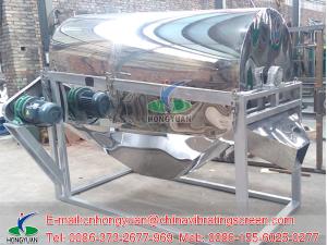 China industrial screeners sifting handling drum dirt screener factory