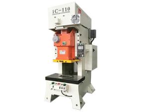 China JH21 High Accuracy Open Die Forging Press Machine For Blanking Cold Stamping Process factory