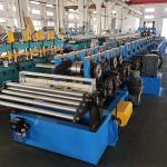 8Kg Z C Purlin Roll Forming Machine Full Automatic Steel Frame