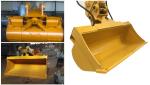 Excavator Attachment Tilting Bucket Tilt Bucket Mini Excavator For 1-6 Ton