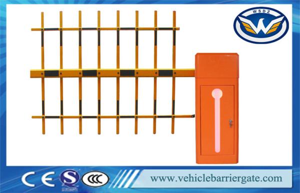 Swing Out Boom Barrier Control Car Park Barriers For Parking Gate Barriers