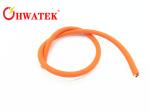 Colored PUR Jacketed Industrial Flexible Cable , Flexible Multicore Cable
