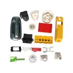 Auto Customized Logo Acceptable Plastic Injection Molding Parts with 3D Printing