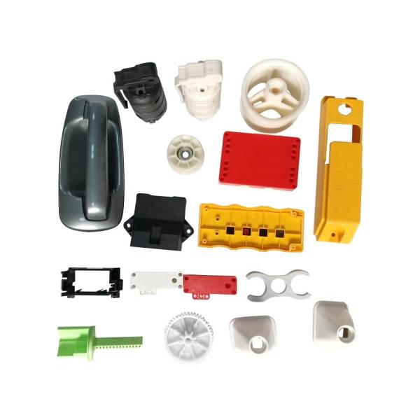 Injection Mouldings Custom Size Accepted Plastic Products Maker for Industrial