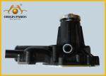 Black ISUZU Water Pump For 6HK1 Diesel Engine , HITACHI Excavator Forklift High