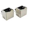 Buy cheap 1x1 Magnetic RJ45 Ethernet Jack With Tab Down Latch from wholesalers