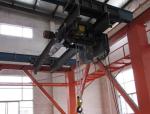Electric Engine Room Gantry Crane Ship Deck Equipment