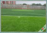 Strong Wear Resistant Degree Football Synthetic Grass 20 Stitches / 10 Cm
