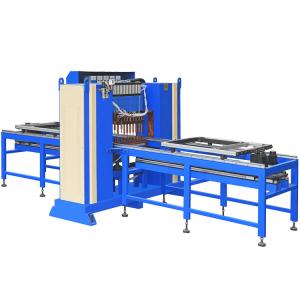 China Resistance Multi Point Rocker Arm Table Seamless Desktop Platform Spot Welding Machine for Metal Distribution Cabinet factory