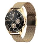 E16 Smartwatches 1.28 inch Round Touch Screen BT Call Music Play Heart Rate