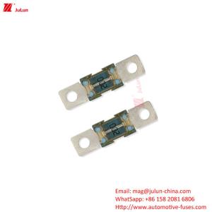 China Micro LittelFuse Automotive Blade Flat Panel Fuses 100A-500A factory