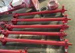 Rubber Nozzle Mixing Drilling Mud Guns Mixing With Stabilizer Shaft
