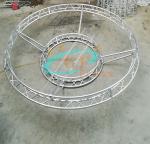 Round Aluminum Roof Truss System Circle Shape Light Weight