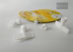4 mm Diameter Pour Spout Caps For Small Capacity Facial Mask Bag