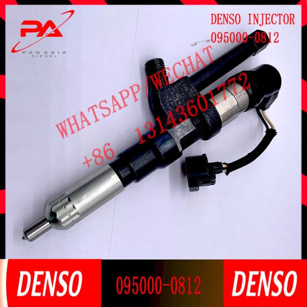 High performance fuel injector 095000-0810 095000-0811 095000-0812 for K13C 23910-1231 23910-1231C S2391-0123