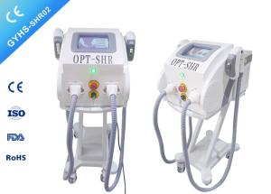 China 2000W Power E Light Laser Hair Removal Machine Pigments Therapy High Frequency factory