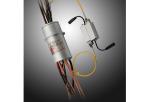 Compact Fiber Slip Ring Rotary Joint Electrical Connector With Single Channel