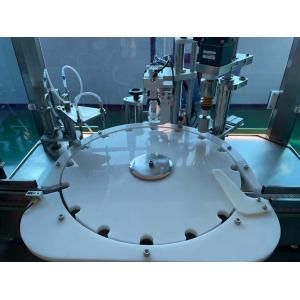 10ml-100ml Voltage Adjustable Filling / Capping Machine For Precision Applicatio