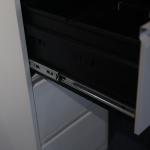 465*620*1625mm Metal 5 Layers Drawer Filing Cabinet ISO14001 Certified
