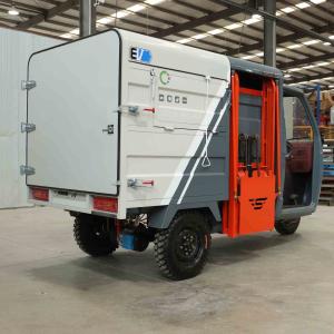 Self Loading And Unloading New Energy 4 Way Garbage Truck