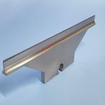 Long Fine Serrated Blade Zigzag Blade Knife Sharpness