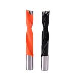 Tungsten Tip Blind Hole Drill Bits For Drilling Wood / PVC