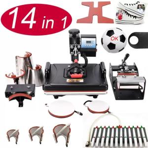 China Multifunctional Combo Heat Press Machine Sublimation Transfers on sale