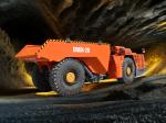 Gold Mine Usage Mining Underground Dump Truck 12 Tons Rated Loading