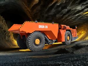 China Gold Mine Usage Mining Underground Dump Truck 12 Tons Rated Loading factory