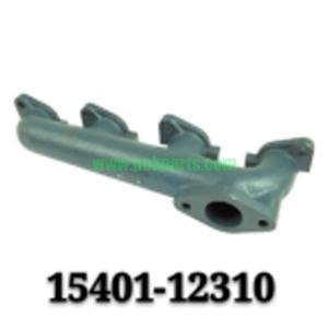 China 15401-12310 15401-12314 Kubota Tractor Parts Exhaust Manifold Agricuatural Machinery Parts factory
