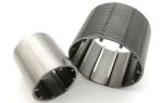 Johnson Curved Wedge Wire Screen Filter 304 Stainless Steel