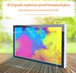 55" 4K Ultra Slim LCD Display TNI Panel IP65 Outdoor All Weatherproof Media